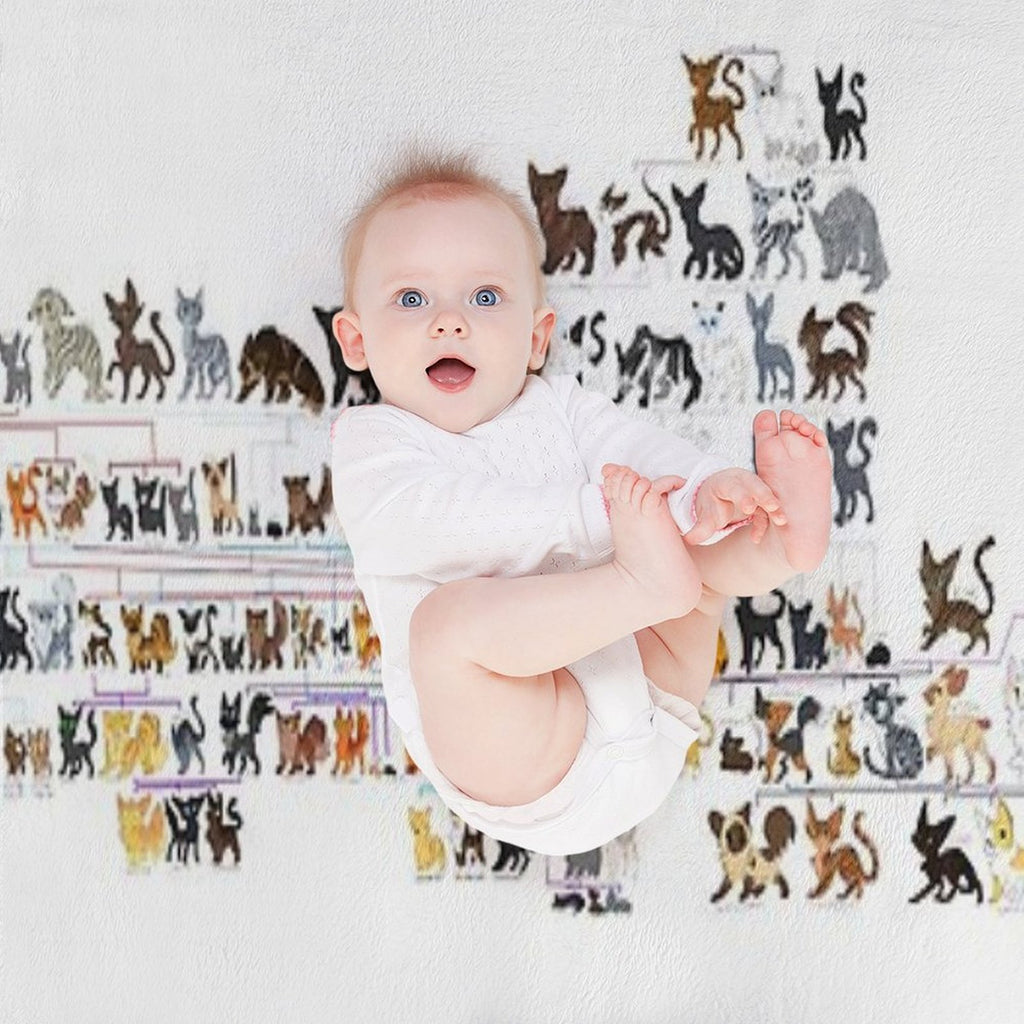 Bloodlines V2 Multi-functional Throw Blanket