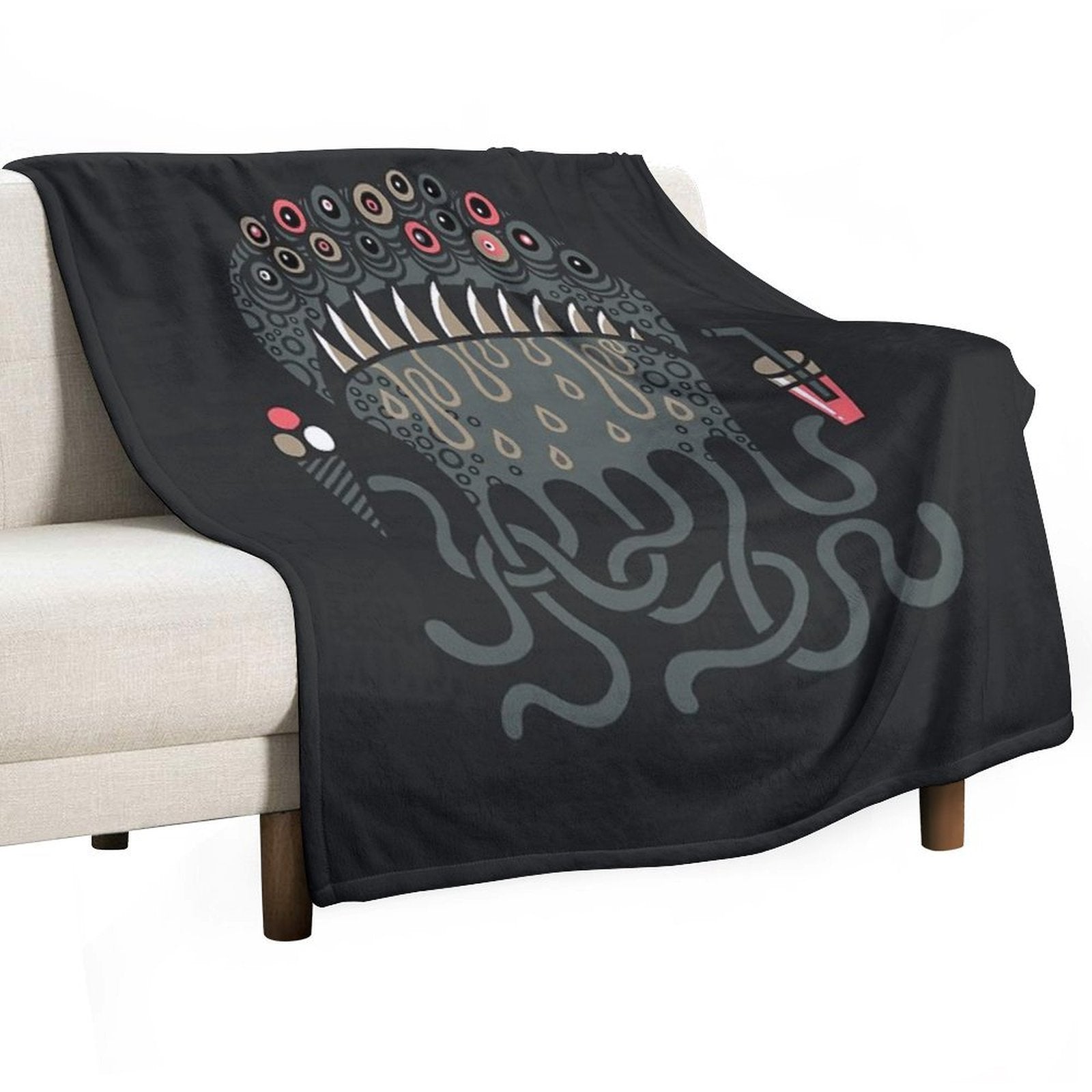 Sweet Delight Shrink-resistant Throw Blanket