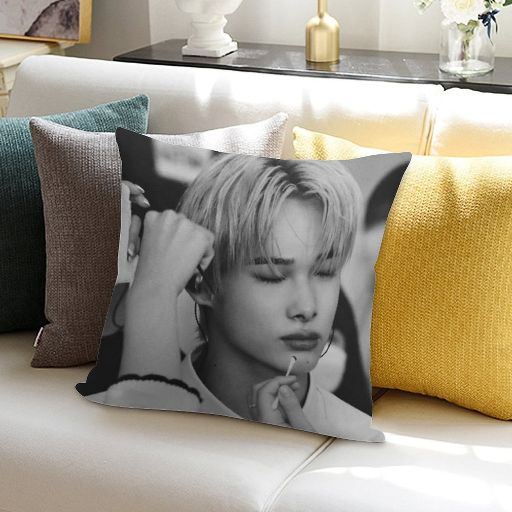 NIKI Soft Easy Maintenance Throw Pillow