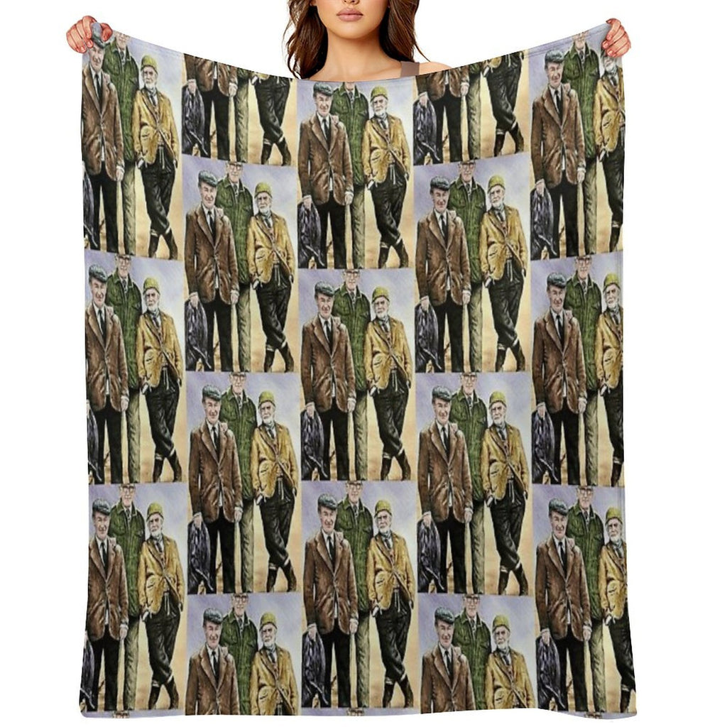 Last of The Summer Wine Shrink-resistant Throw Blanket