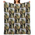Last of The Summer Wine Shrink-resistant Throw Blanket