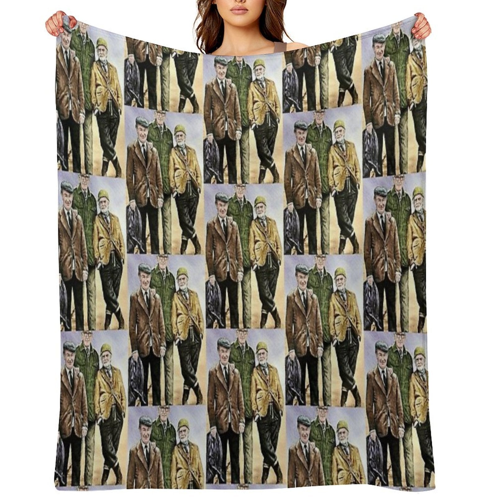 Last of The Summer Wine Shrink-resistant Throw Blanket