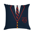 Dalton Academy's The Warblers Soft Hidden Zipper Throw Pillow