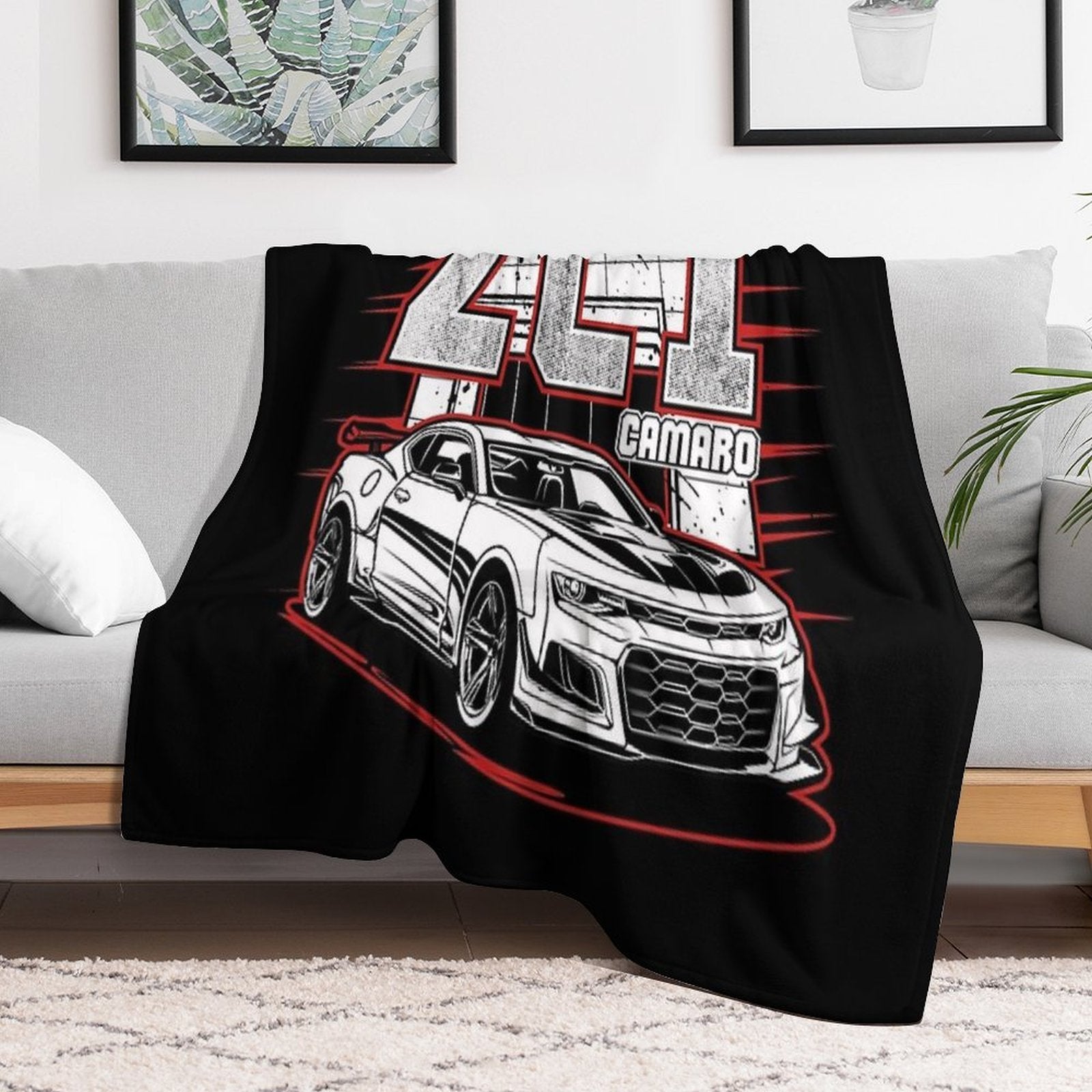 Camaro ZL1 Gift-ready Throw Blanket