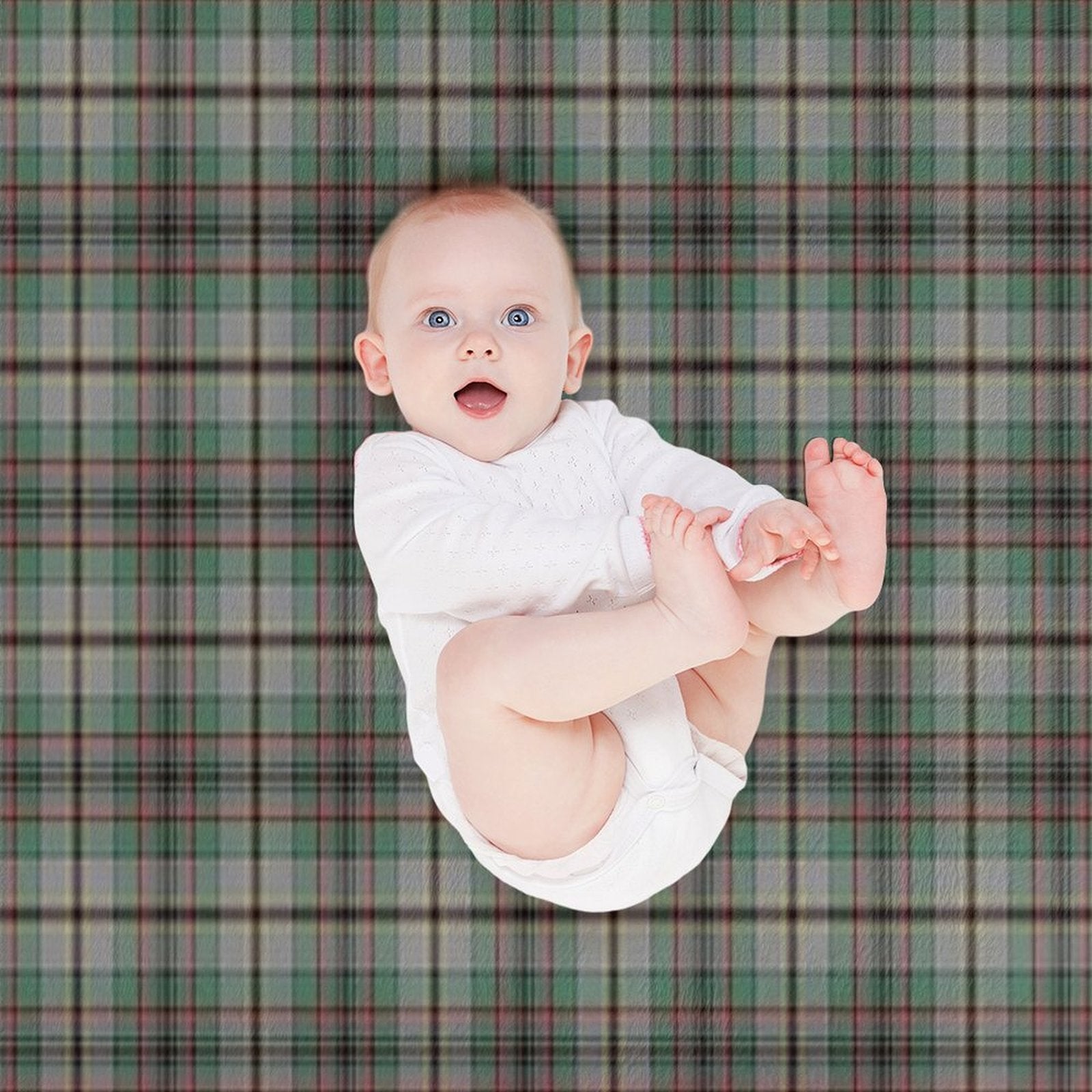 Clan Craig Tartan Gift-ready Throw Blanket