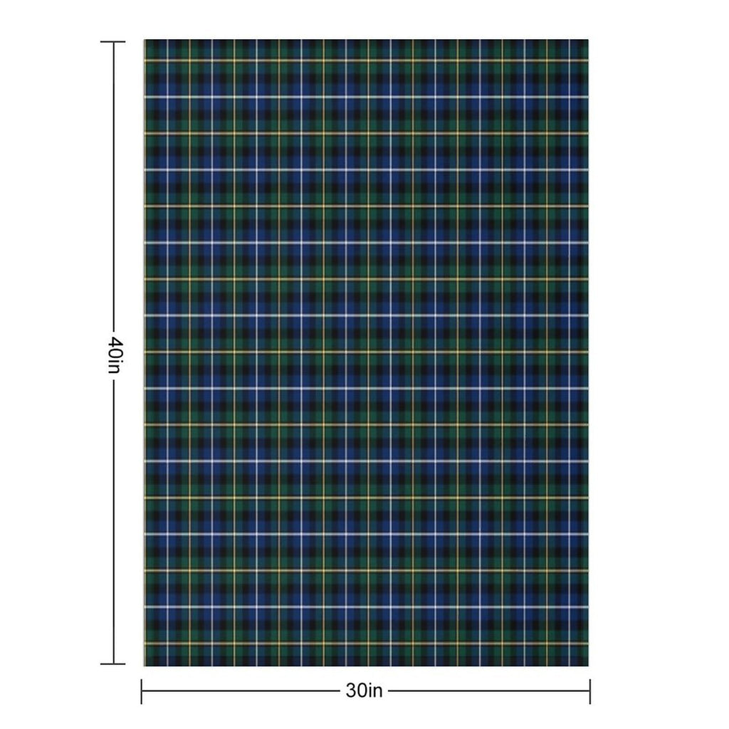 Clan MacNeil Tartan All-season Throw Blanket