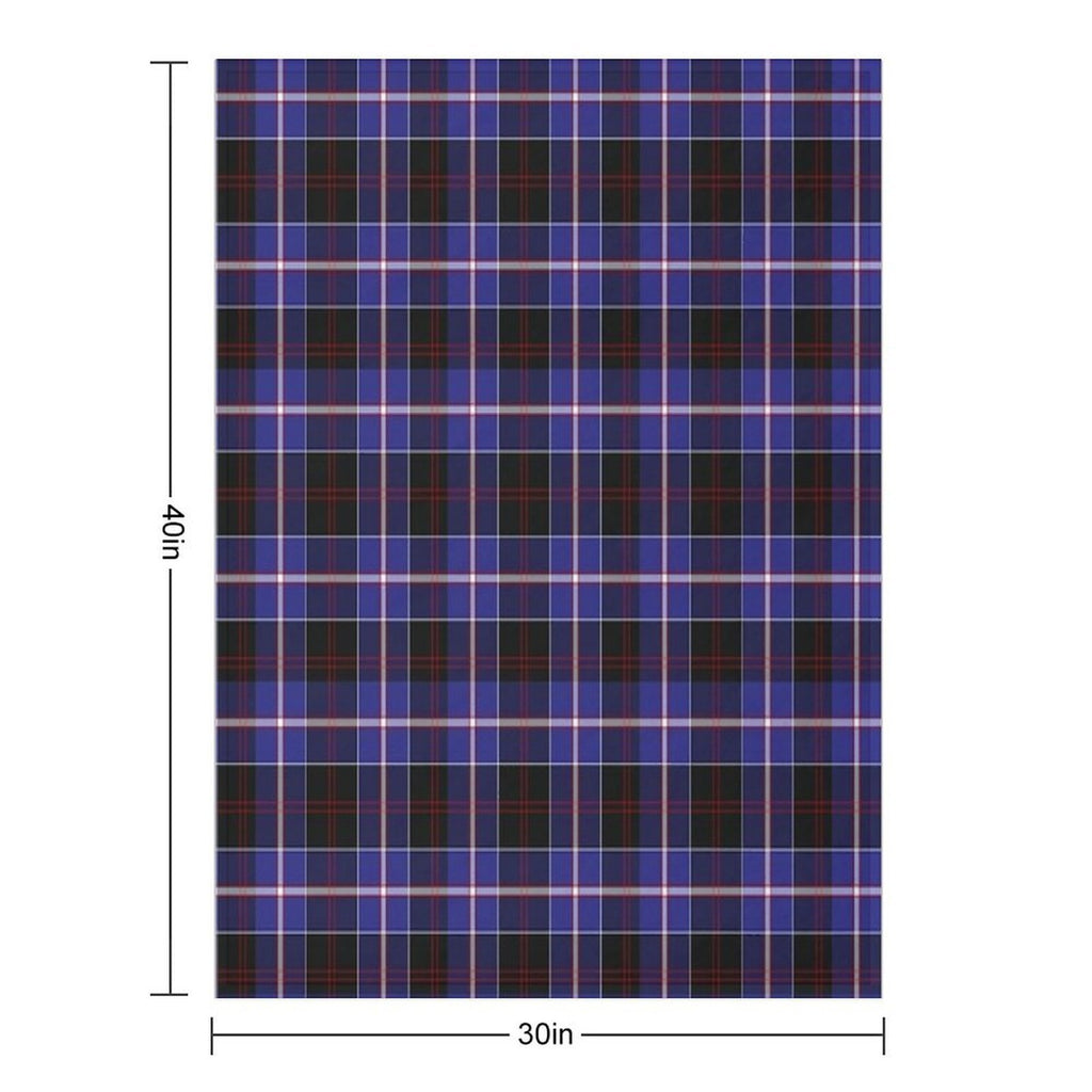 Clan Dunlop Tartan Quick-dry Throw Blanket