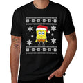 Mademark X SpongeBob SquarePants - Spongebob SquarePants Holiday Christmas Graphic  Easy-care T-Shirt
