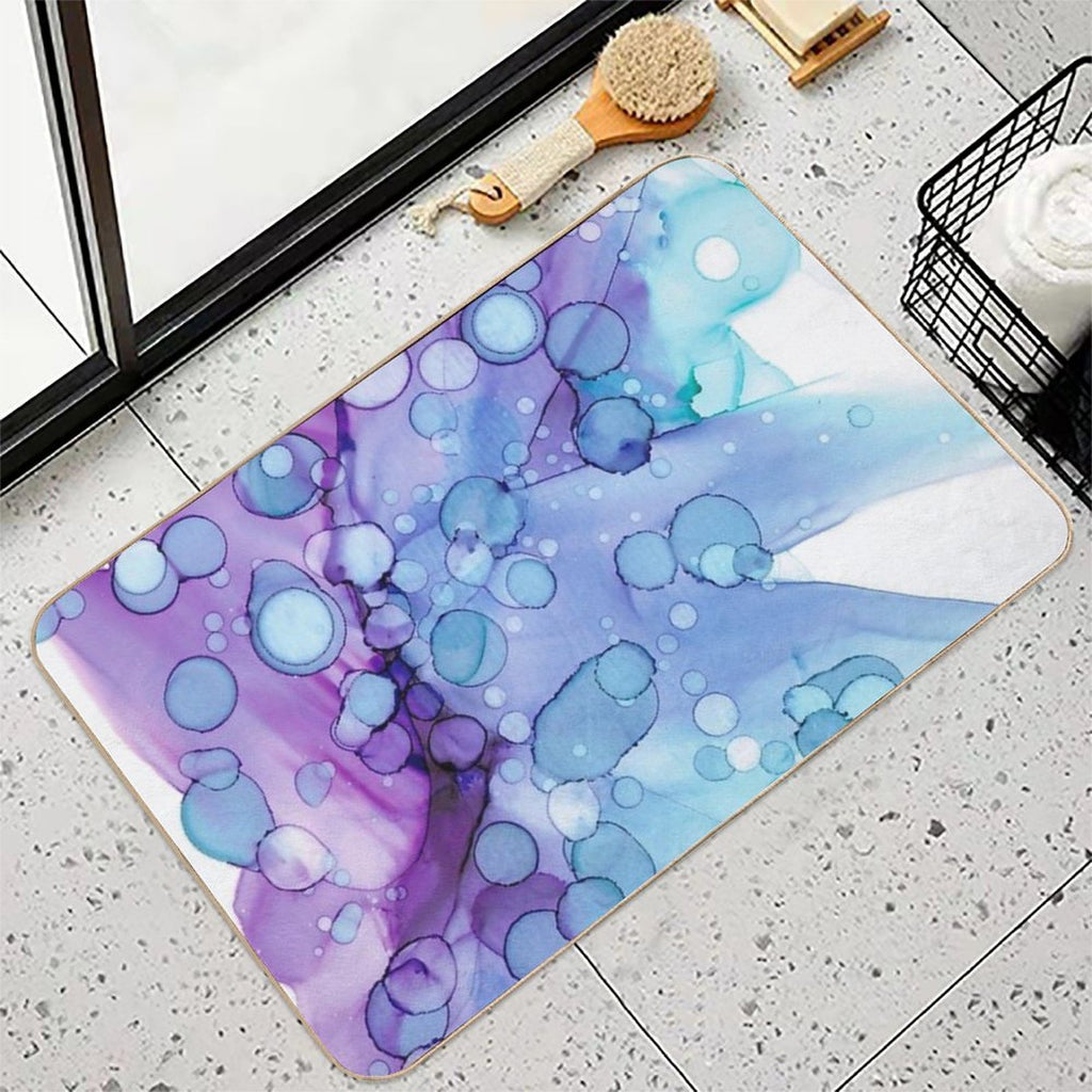 Mermaid Splash  Eco-Friendly Bath Mat