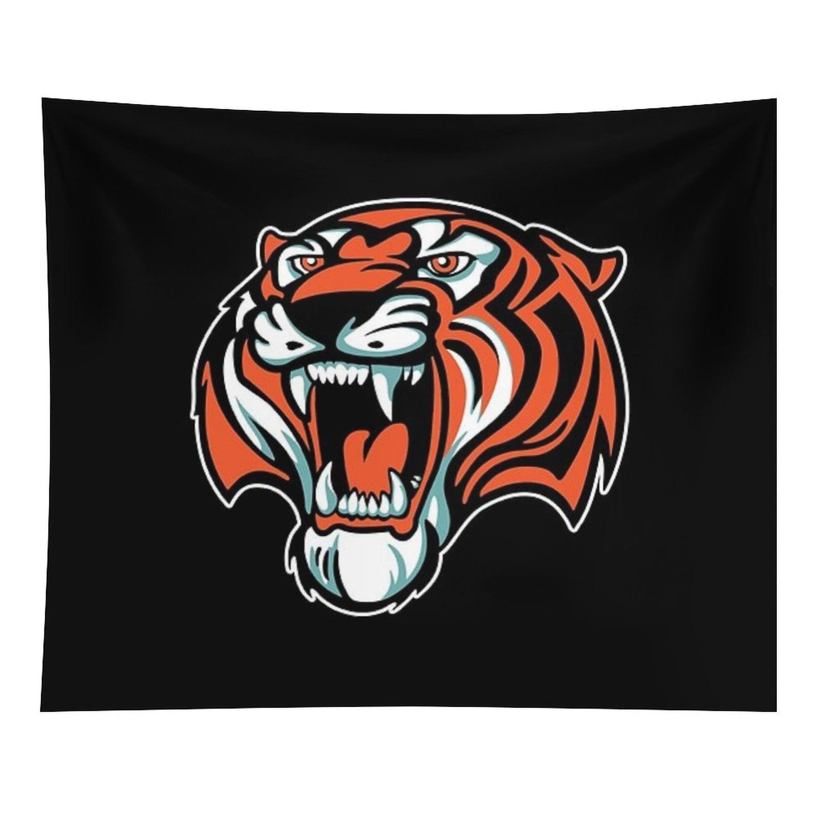Amurskie Tigry Tapestry