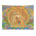 Dzogchen Rainbow Body Thangka Tapestry