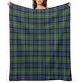 Clan Muir Tartan Eco-conscious Throw Blanket