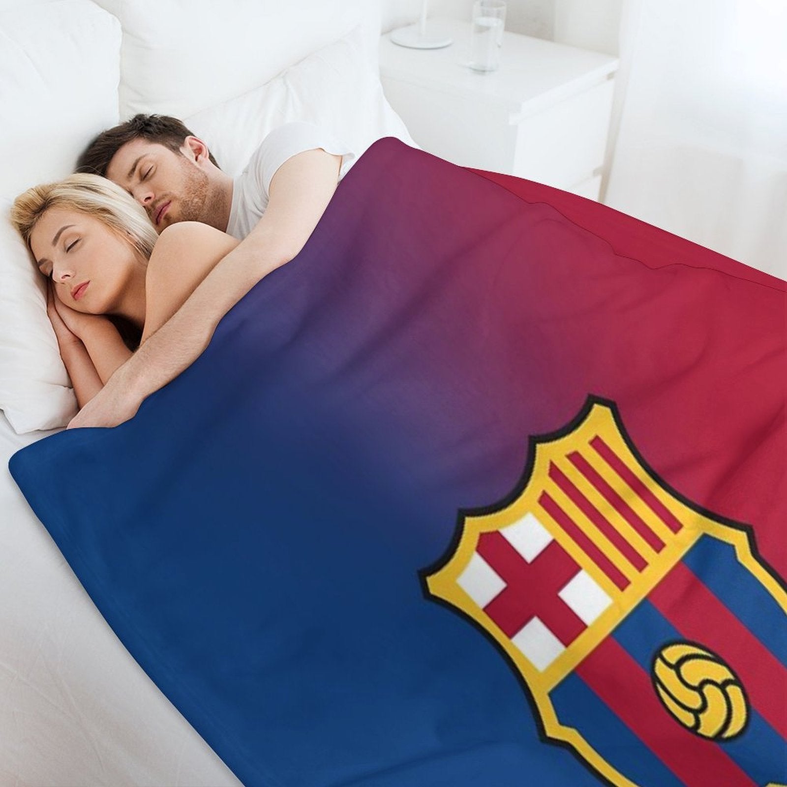 Barcelona Gift-ready Throw Blanket