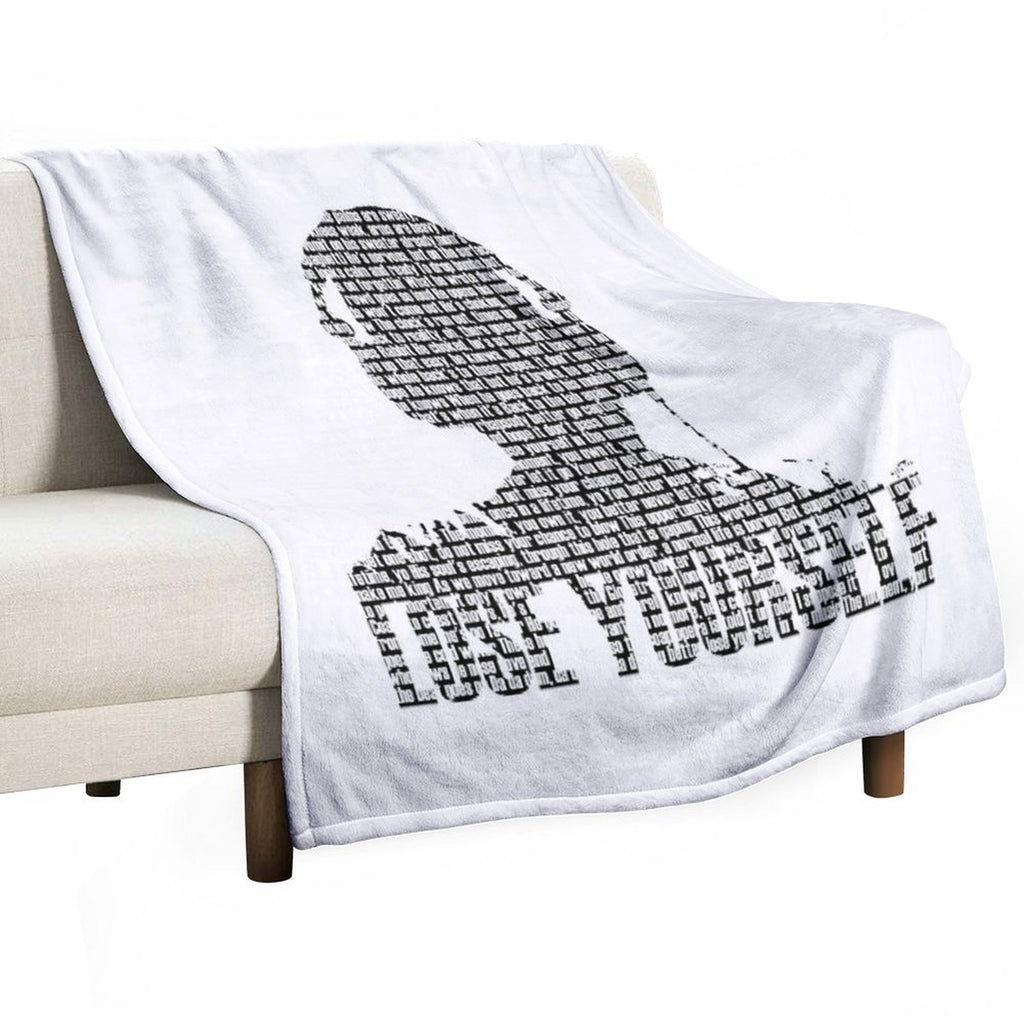 Lose Yourself Premium Throw Blanket
