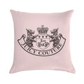 Y2k Juicy Couture Crest Soft Fade-Resistant Throw Pillow