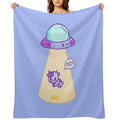 Abduction Velvety-soft Throw Blanket