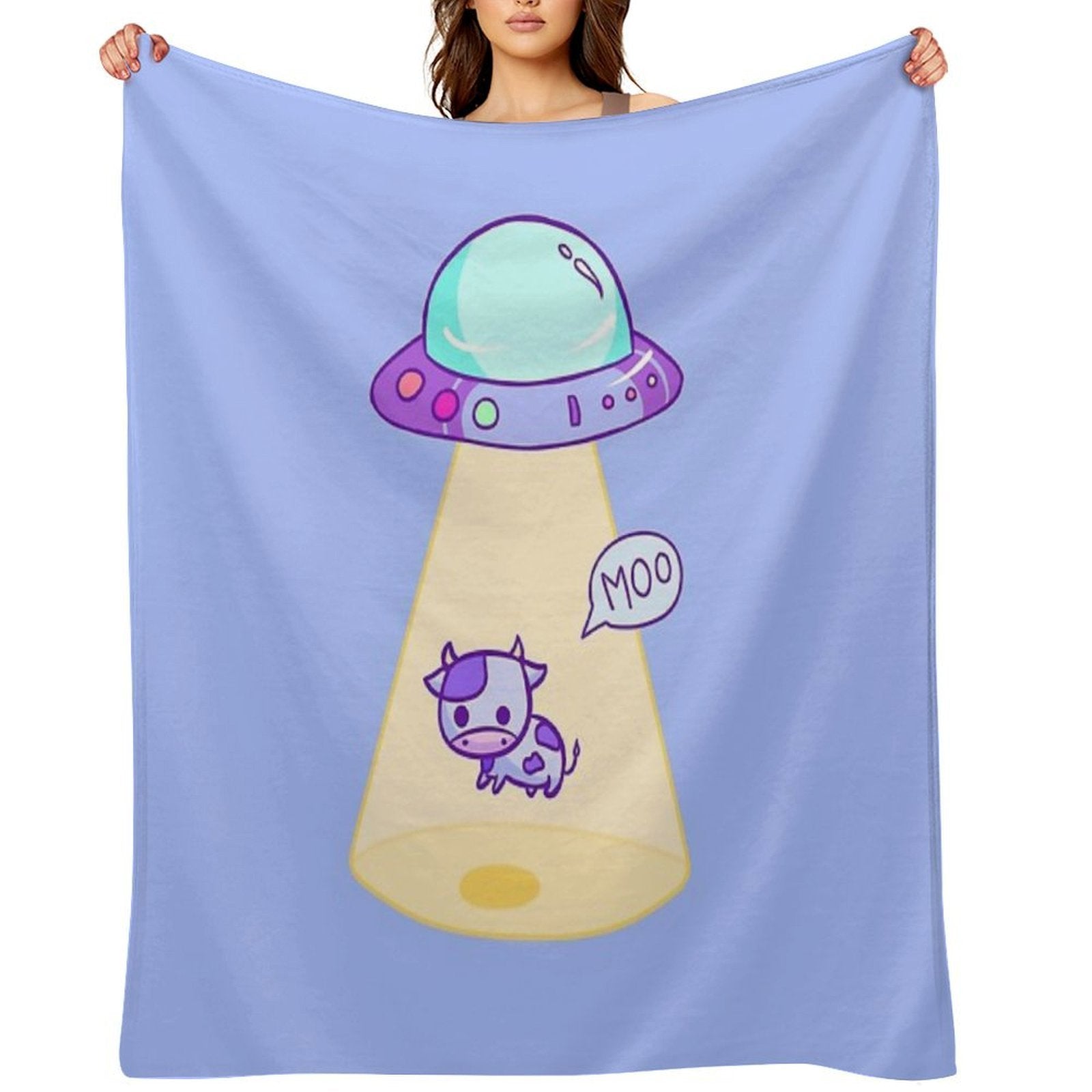 Abduction Velvety-soft Throw Blanket