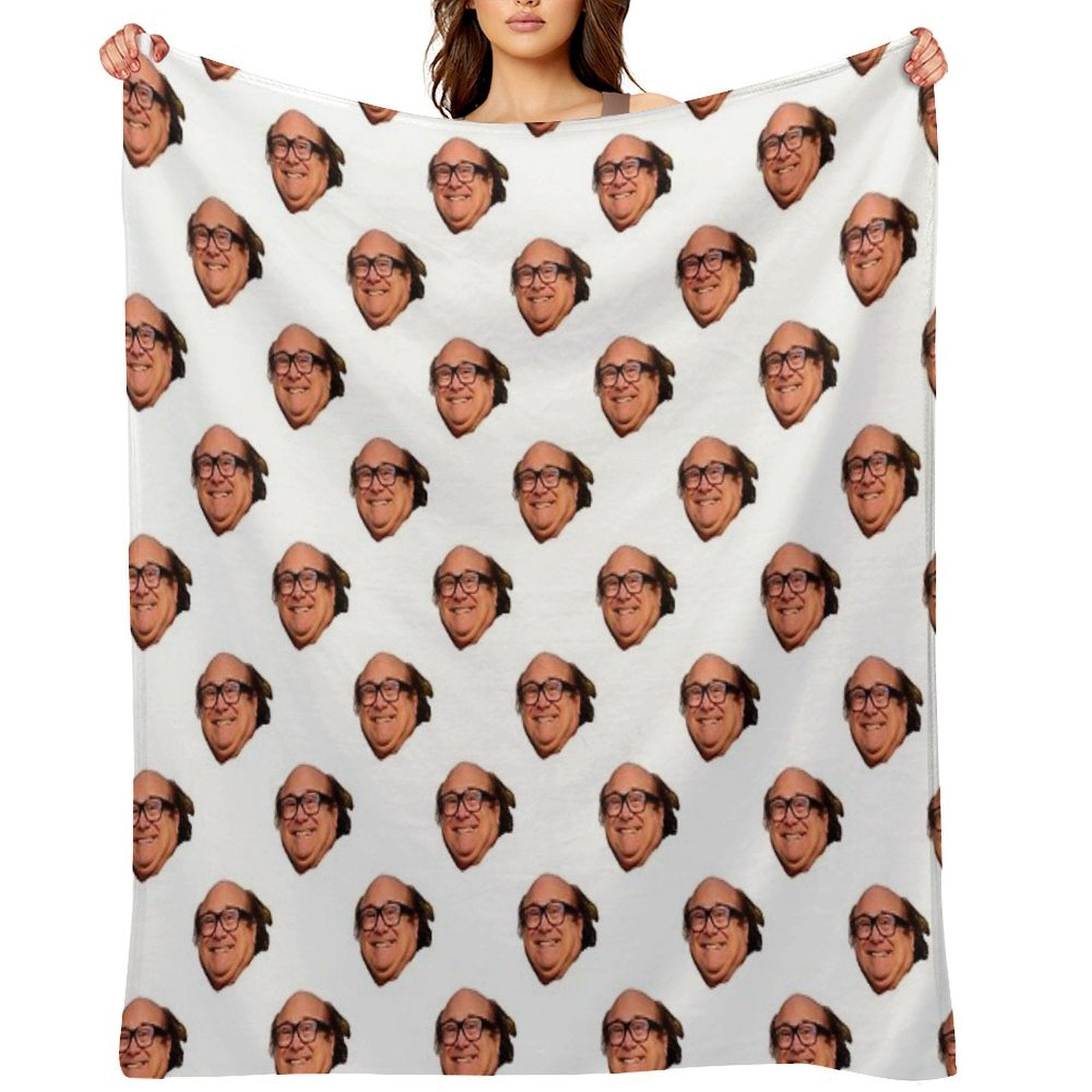 Danny Devito Compact Throw Blanket
