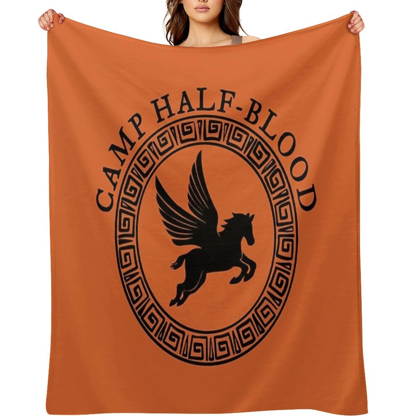 Camp Half Blood, Camp Half Blood Logo Lightweight Throw Blanket