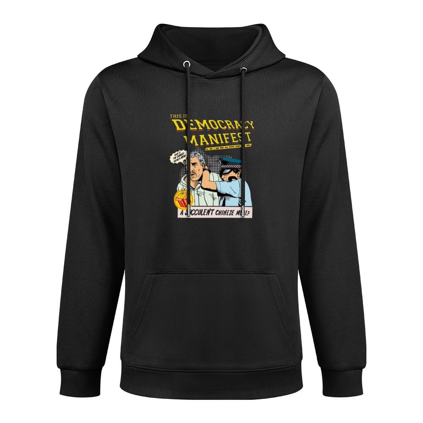 This Is Democracy Manifest - Democracy Manifest Colorfast Hoodie