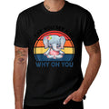 Funny Eff You See Kay Why Oh You Elephant Yoga  Odor-resistant T-Shirt