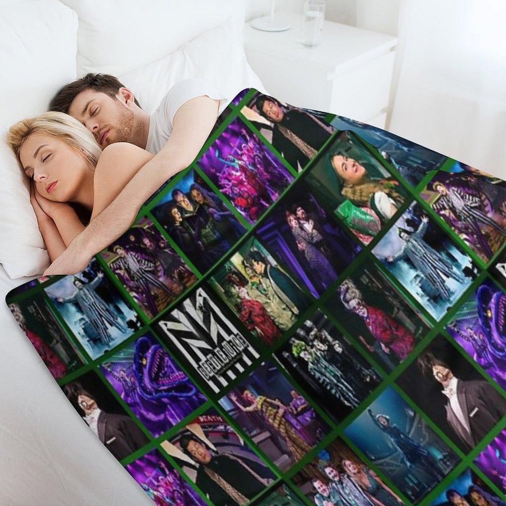 Beetlejuice Musical Wrinkle-free Throw Blanket