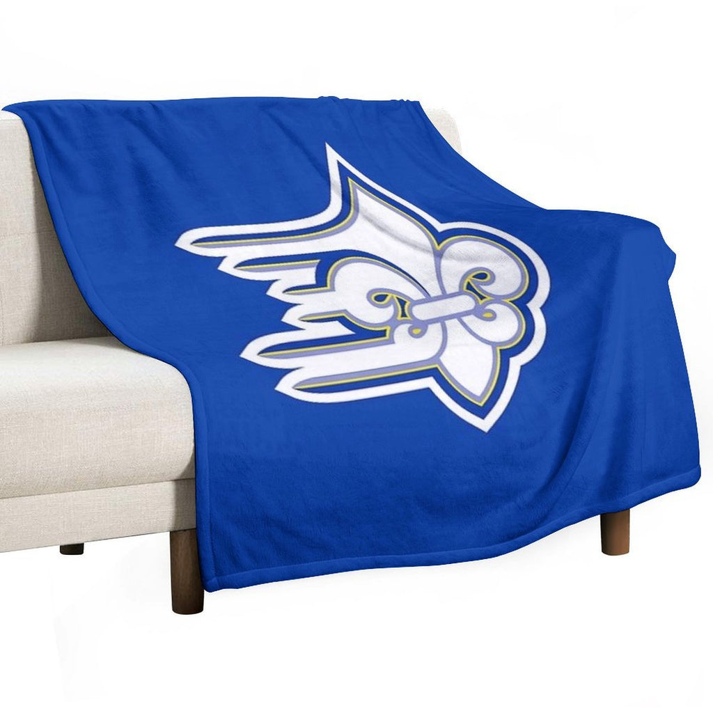 Limestone Saints Travel-friendly Throw Blanket