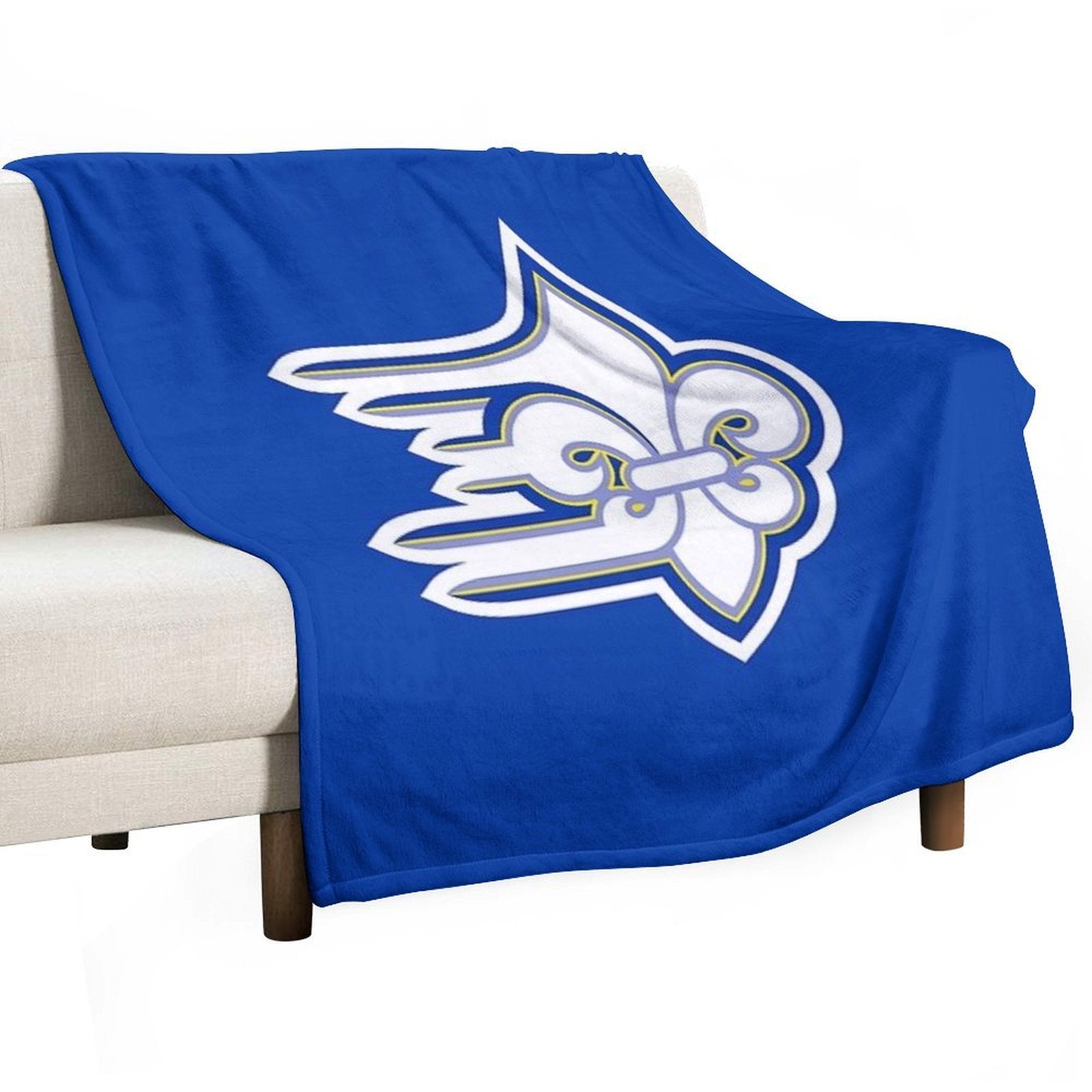 Limestone Saints Travel-friendly Throw Blanket
