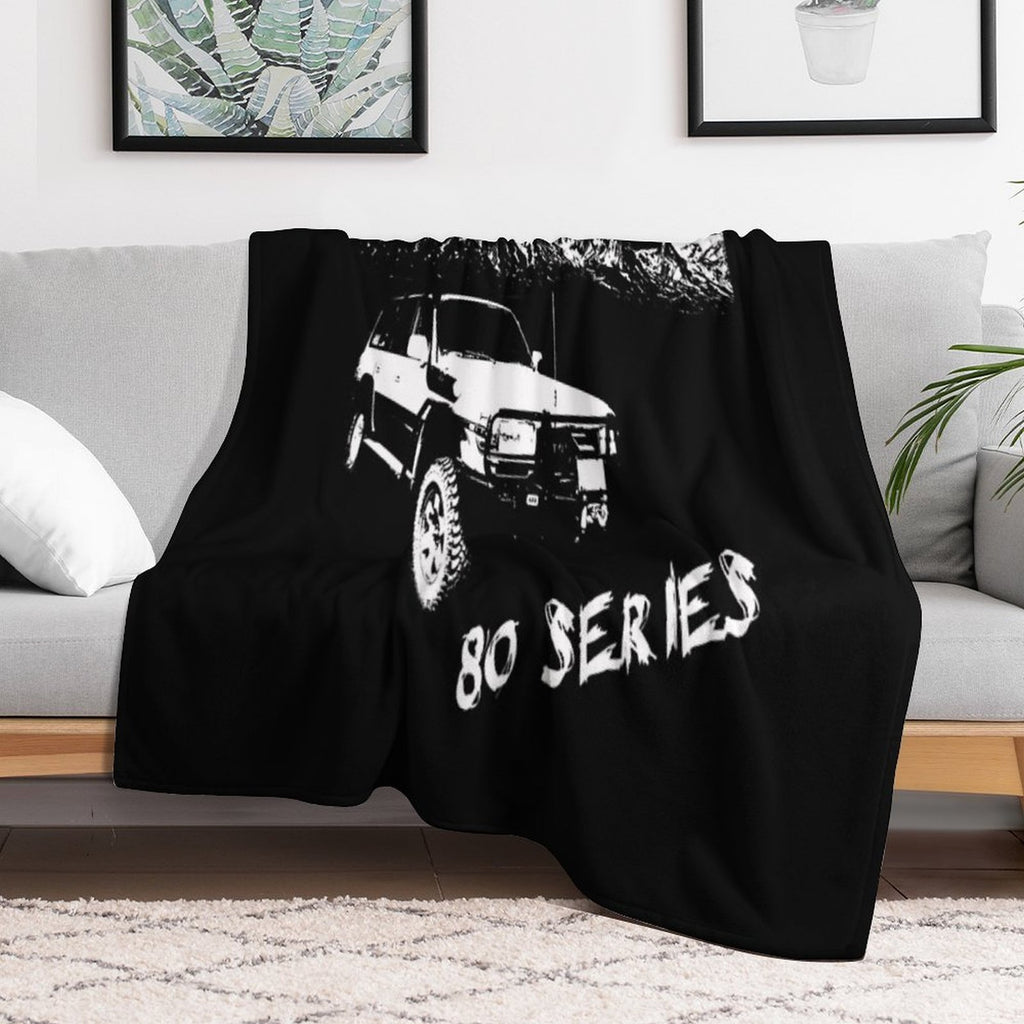 80 Series Landcruiser Multi-functional Throw Blanket