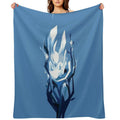Ori Sleeping - Ori And The Will of Wisps - In The Blind Forest Anti-pilling Throw Blanket