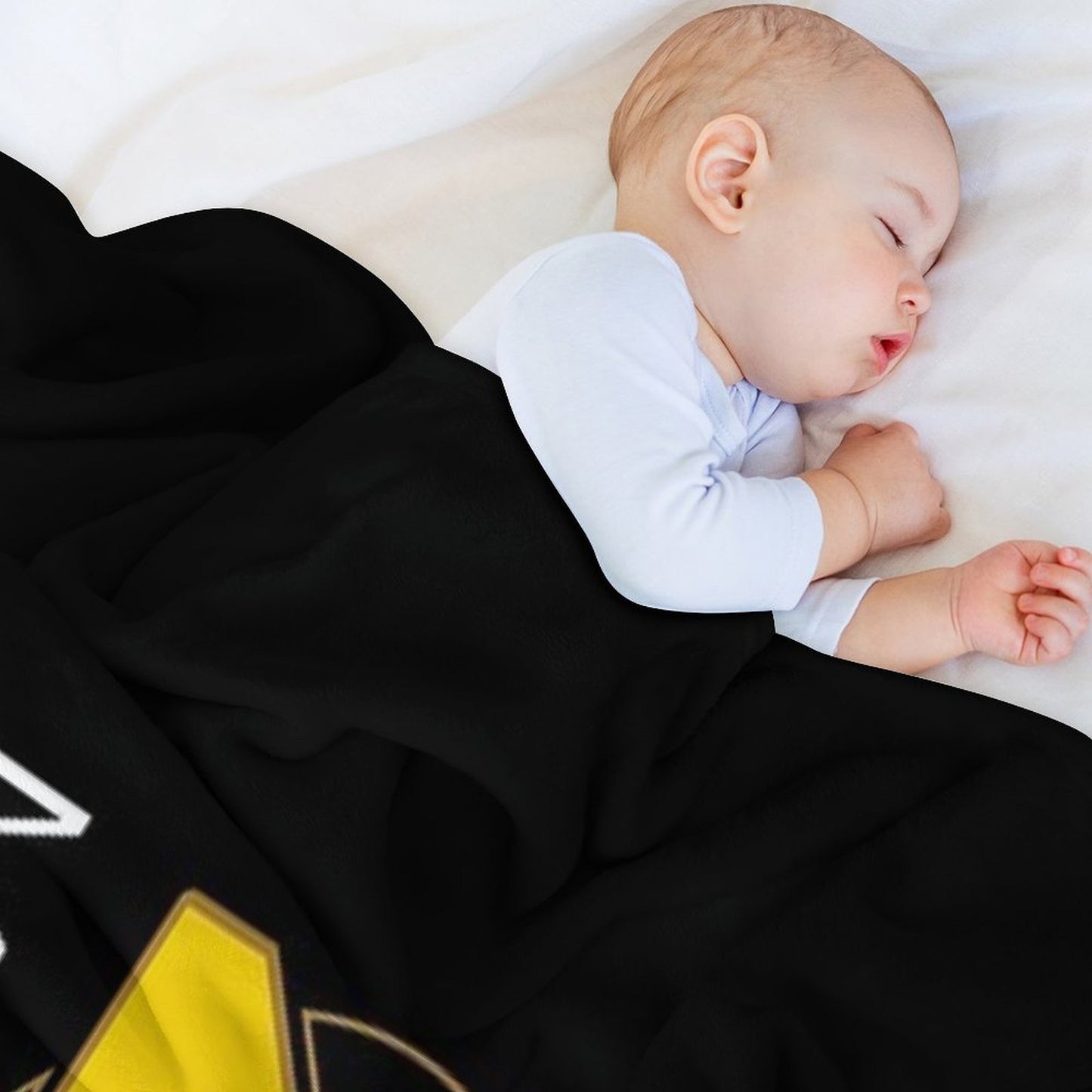 MK Dons FC Plush Throw Blanket