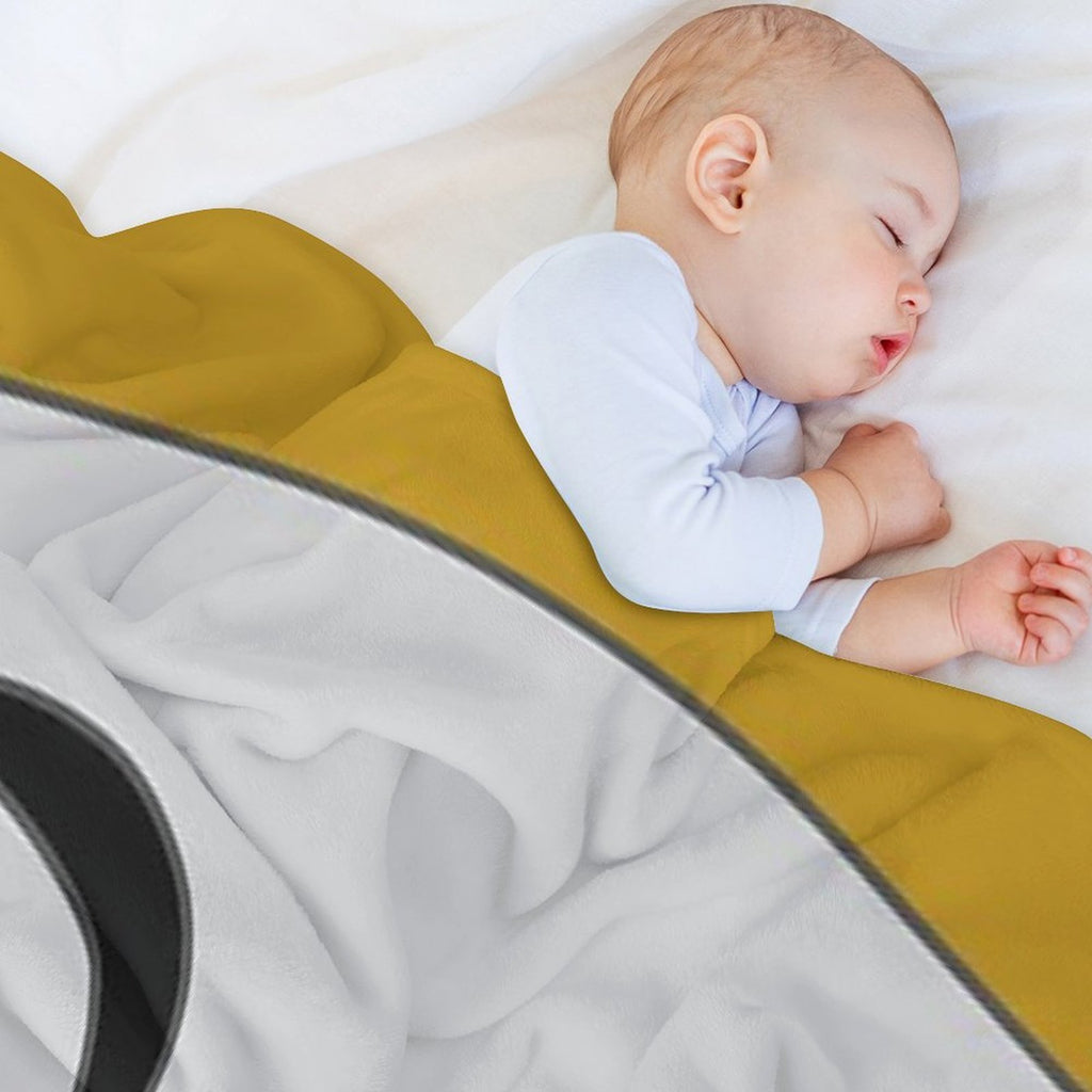 Diesel 10 (angry Face) Travel-friendly Throw Blanket