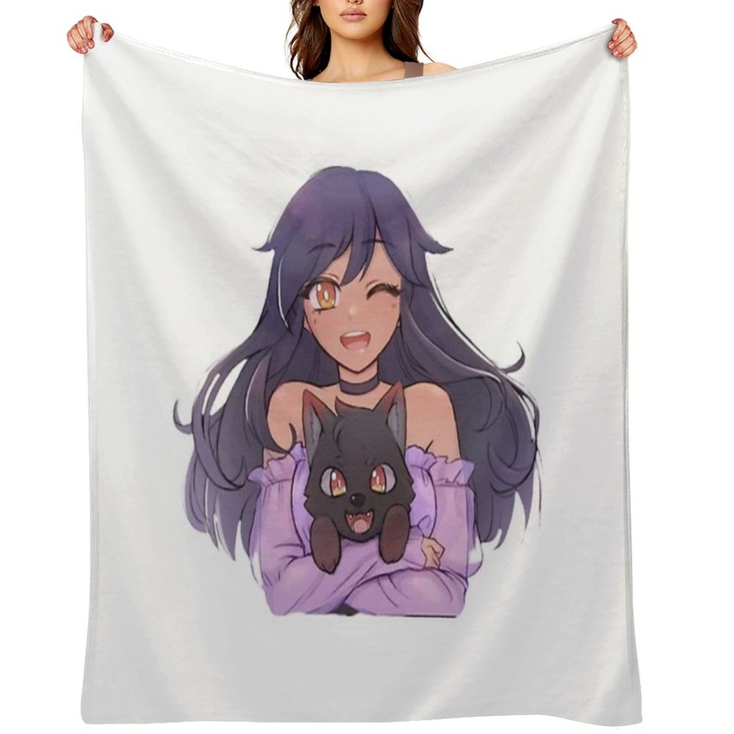 Aphmau Quick-dry Throw Blanket
