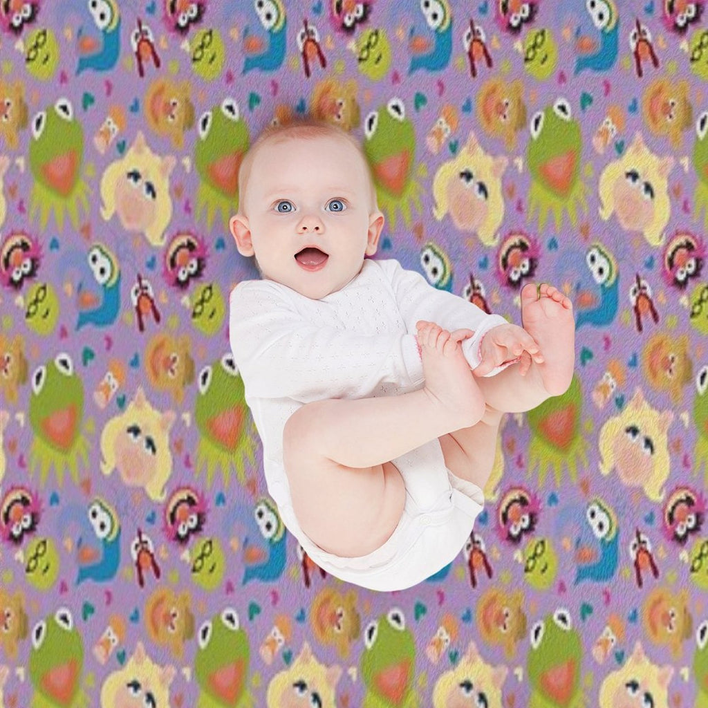 Muppetmania Shrink-resistant Throw Blanket
