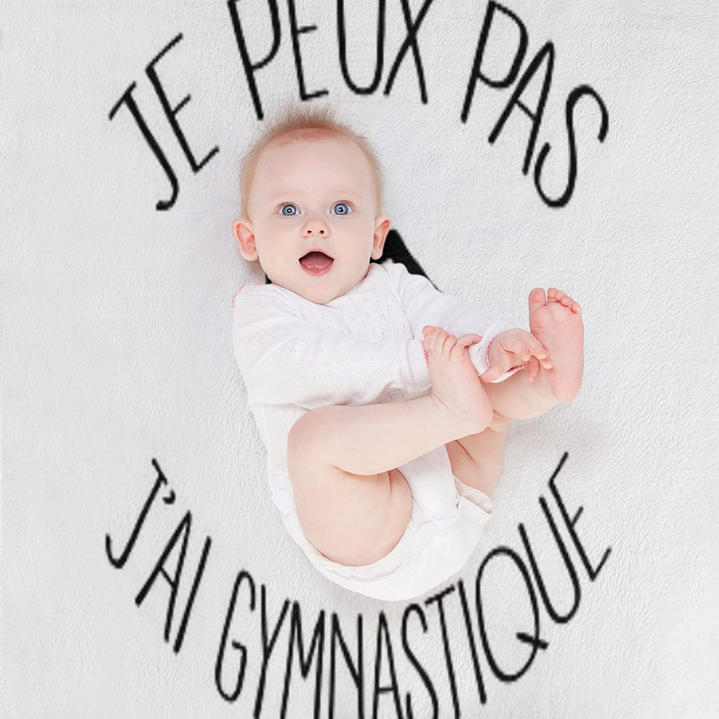 I Can Not I Have Gymnastics Multi-functional Throw Blanket