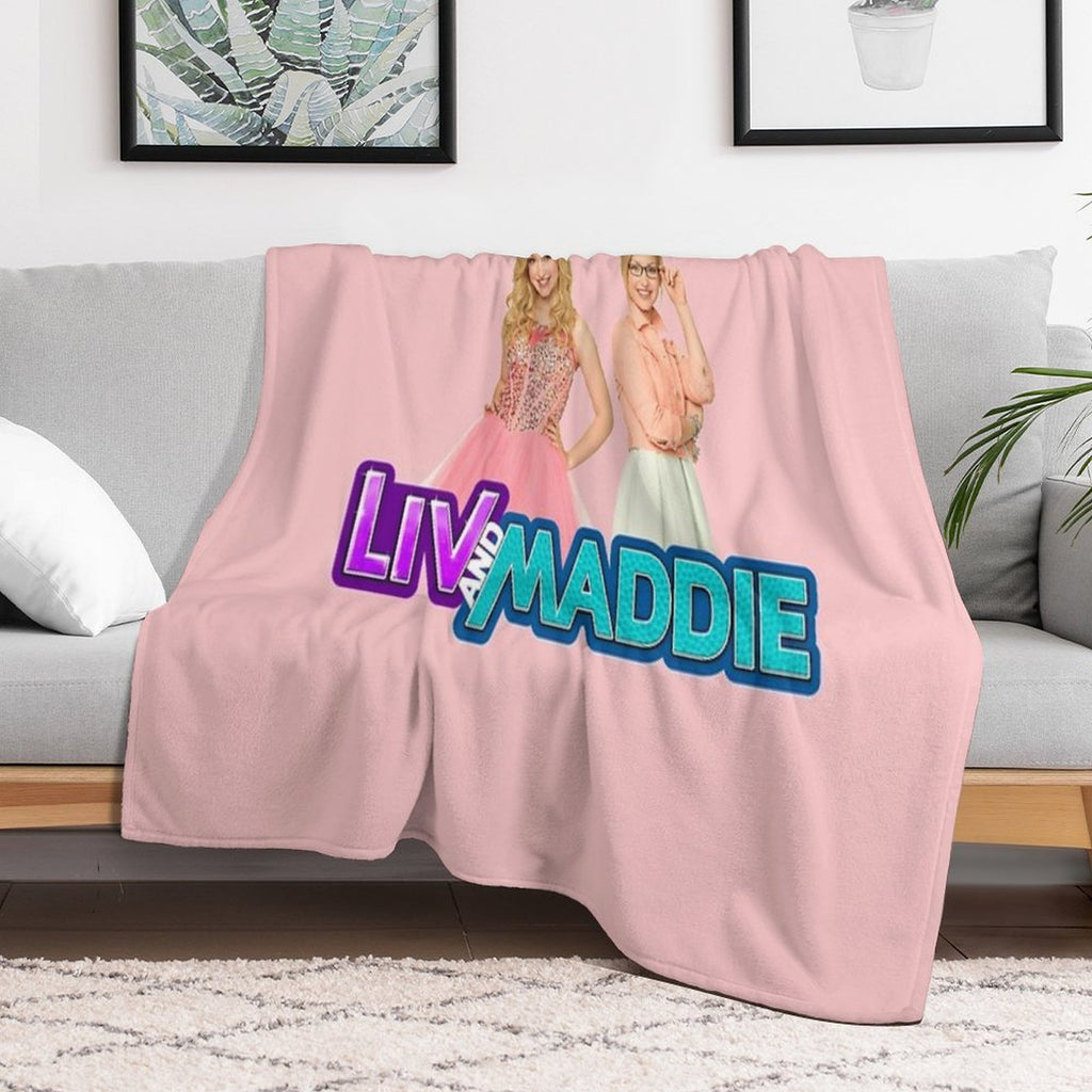 Liv And Maddie Multi-functional Throw Blanket