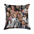 Tom Hardy Soft Hidden Zipper Throw Pillow