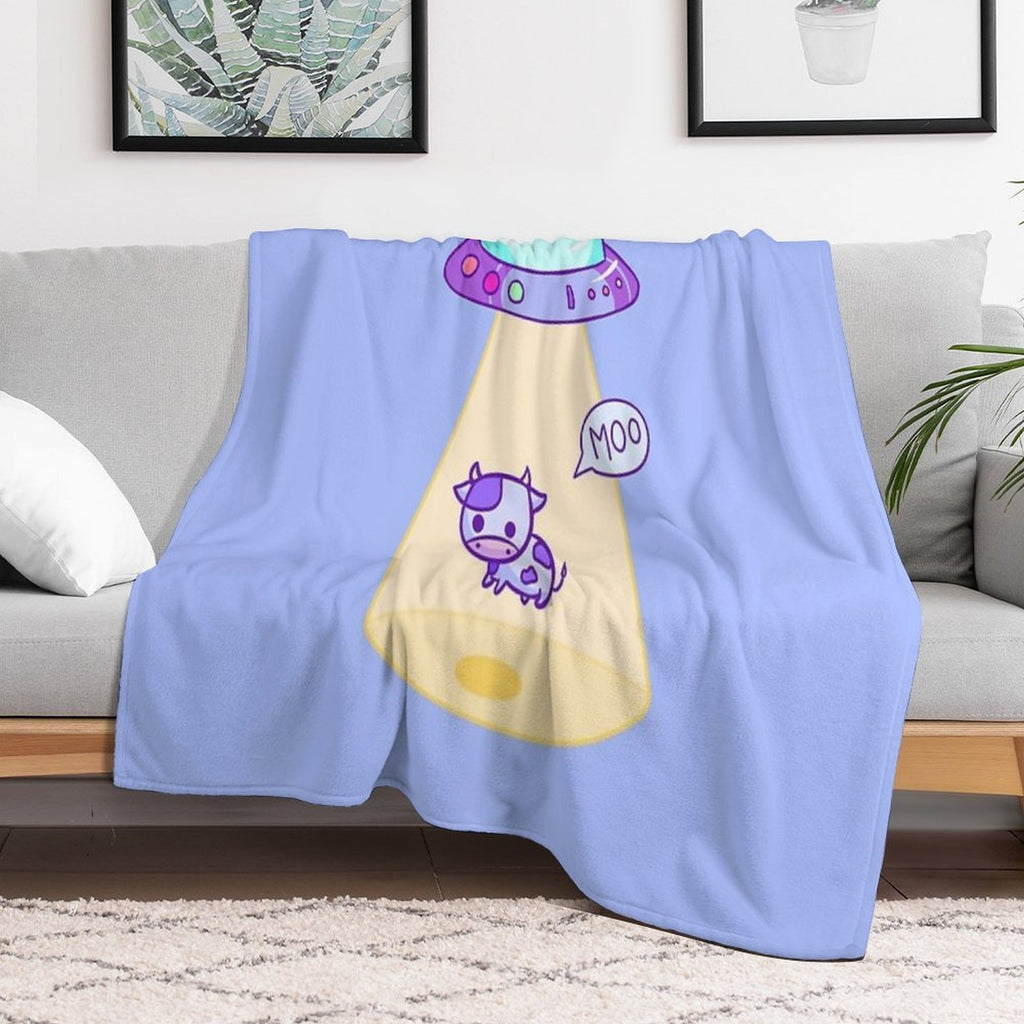 Abduction Velvety-soft Throw Blanket