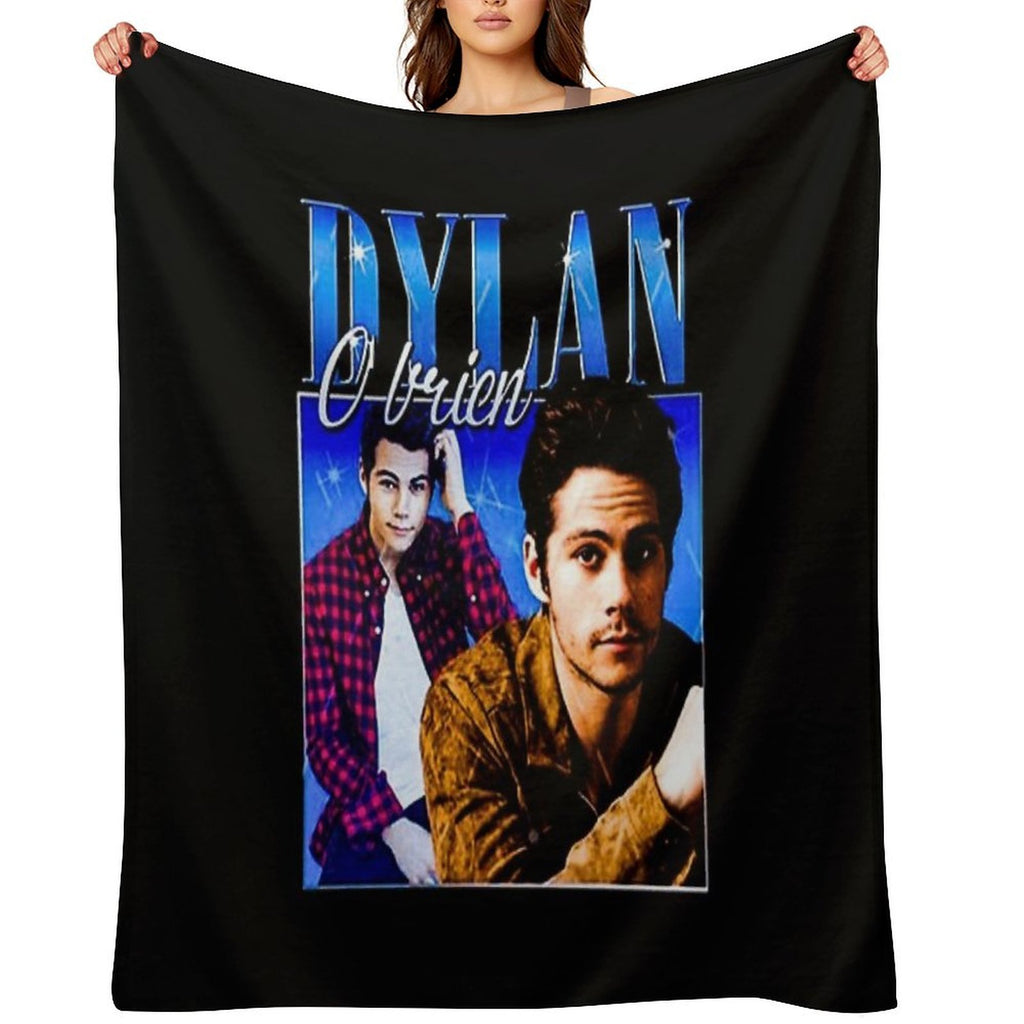 Dylan O Brien Anti-pilling Throw Blanket