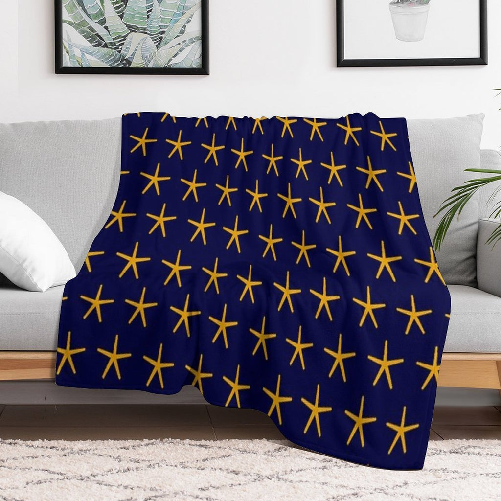 Egyptian Tomb Ceiling Stars All-season Throw Blanket