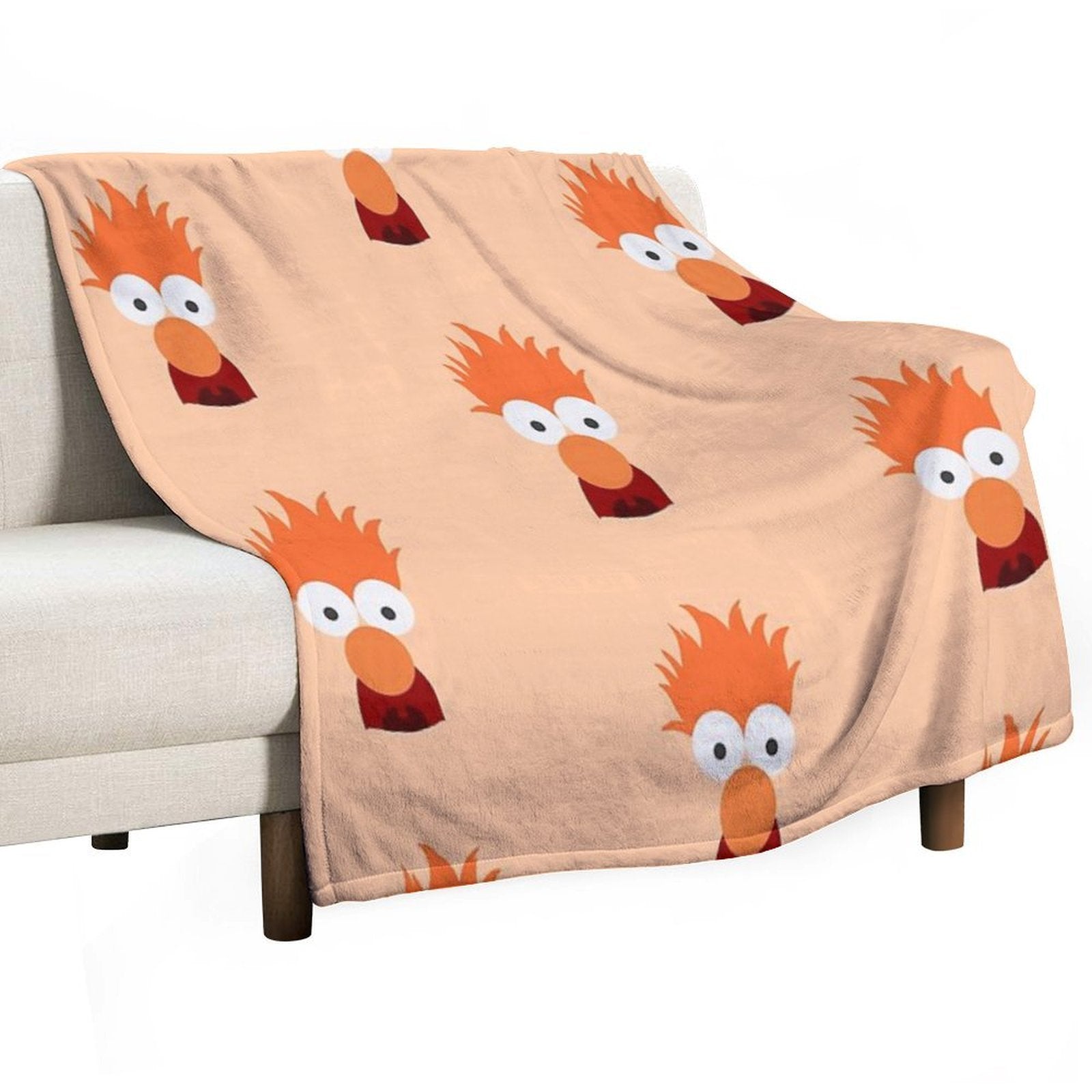 Beaker Versatility Throw Blanket