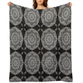 Make Your Bedroom, Kitchen & Bath Cozy with Mandala Decor Comfort Throw Blanket