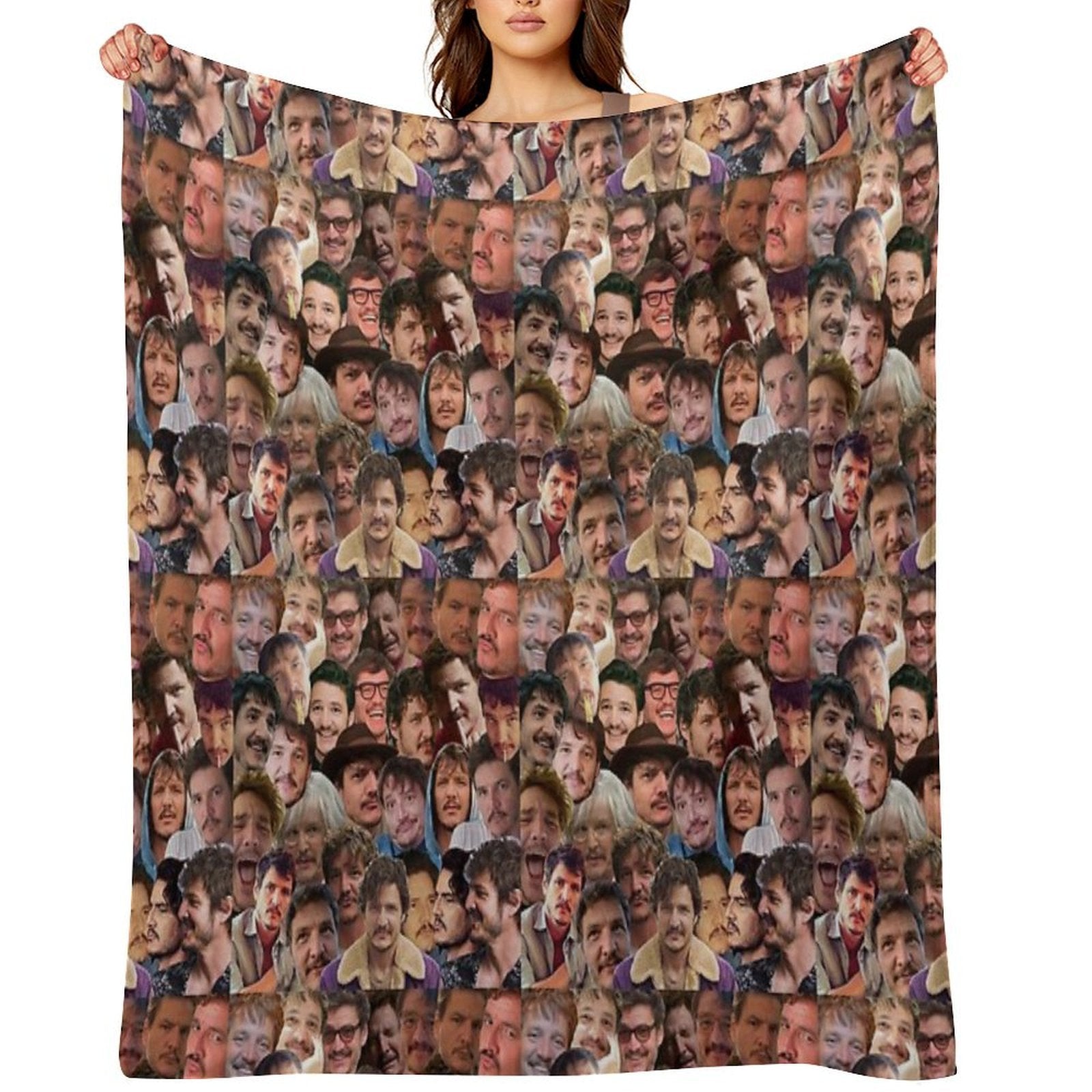 Daddy Pascal Multi-functional Throw Blanket