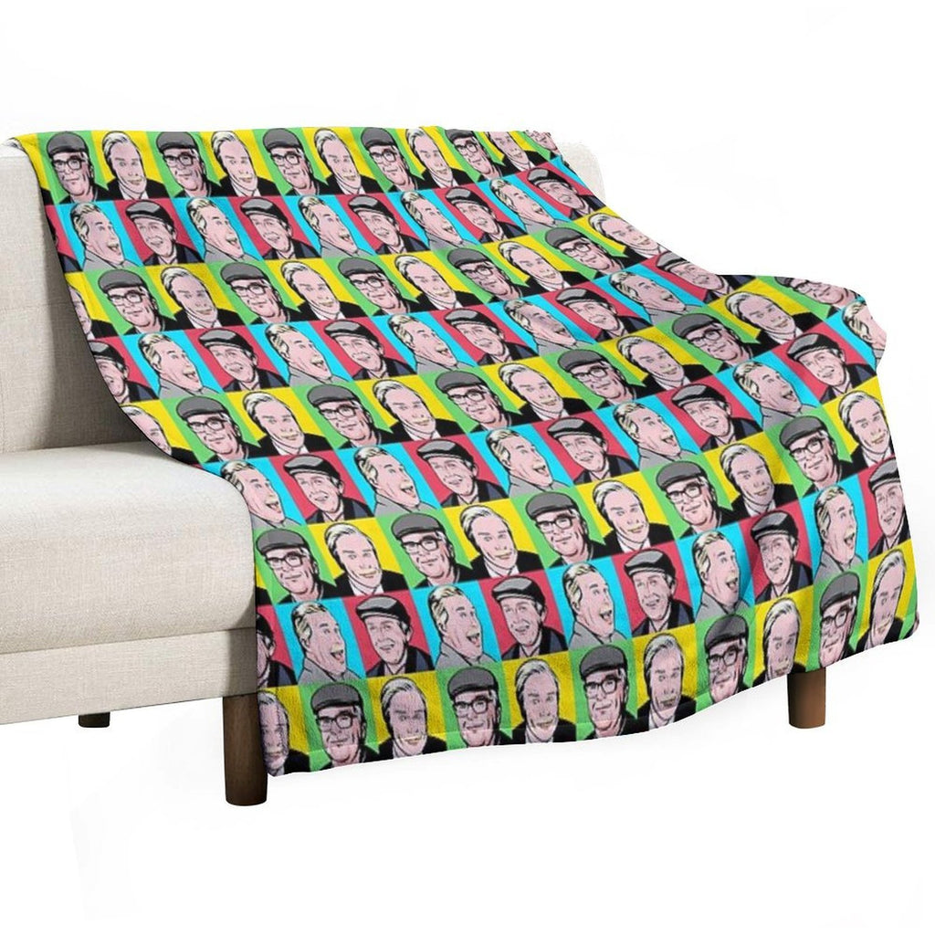 Still Game Scotland Stickers Gift-ready Throw Blanket