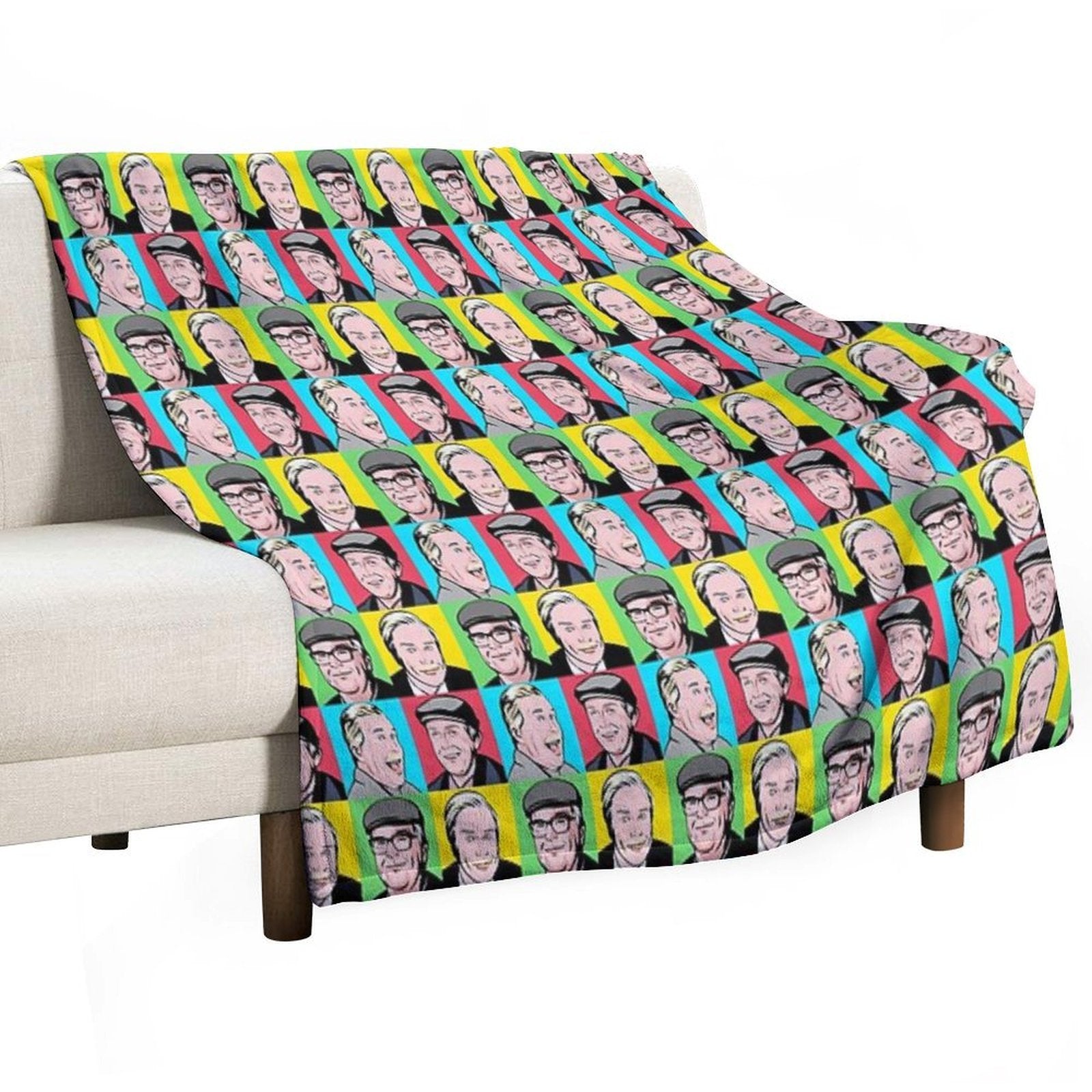Still Game Scotland Stickers Gift-ready Throw Blanket