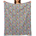 MEGA RIK MAYALL COLLECTION Durable Throw Blanket