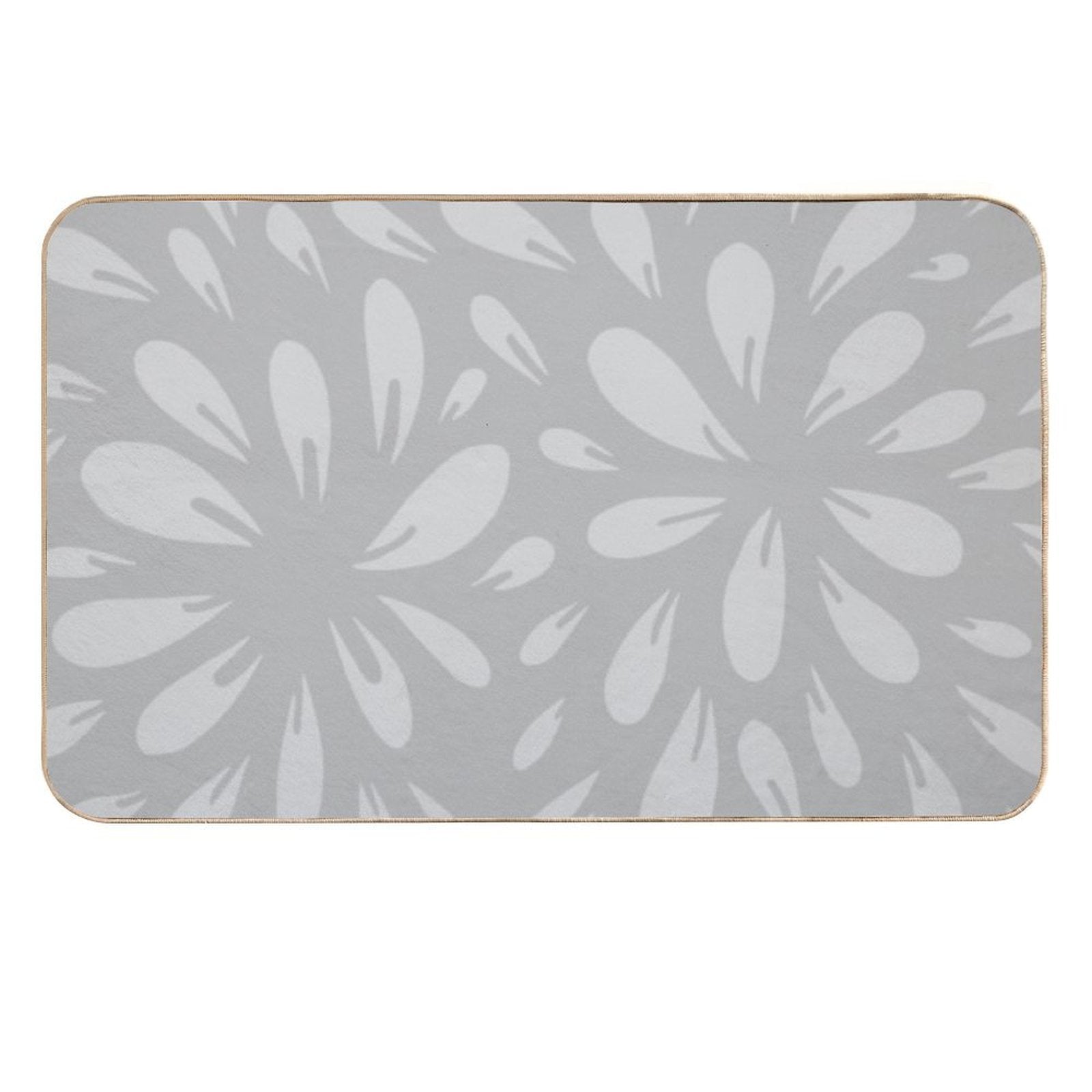 Petals  Rapid-Drying Bath Mat