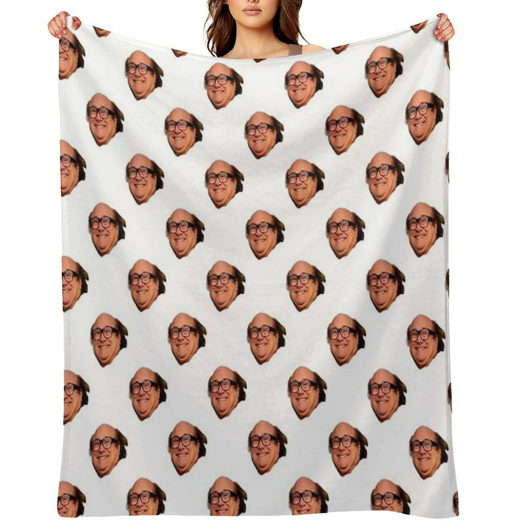 Danny Devito Compact Throw Blanket