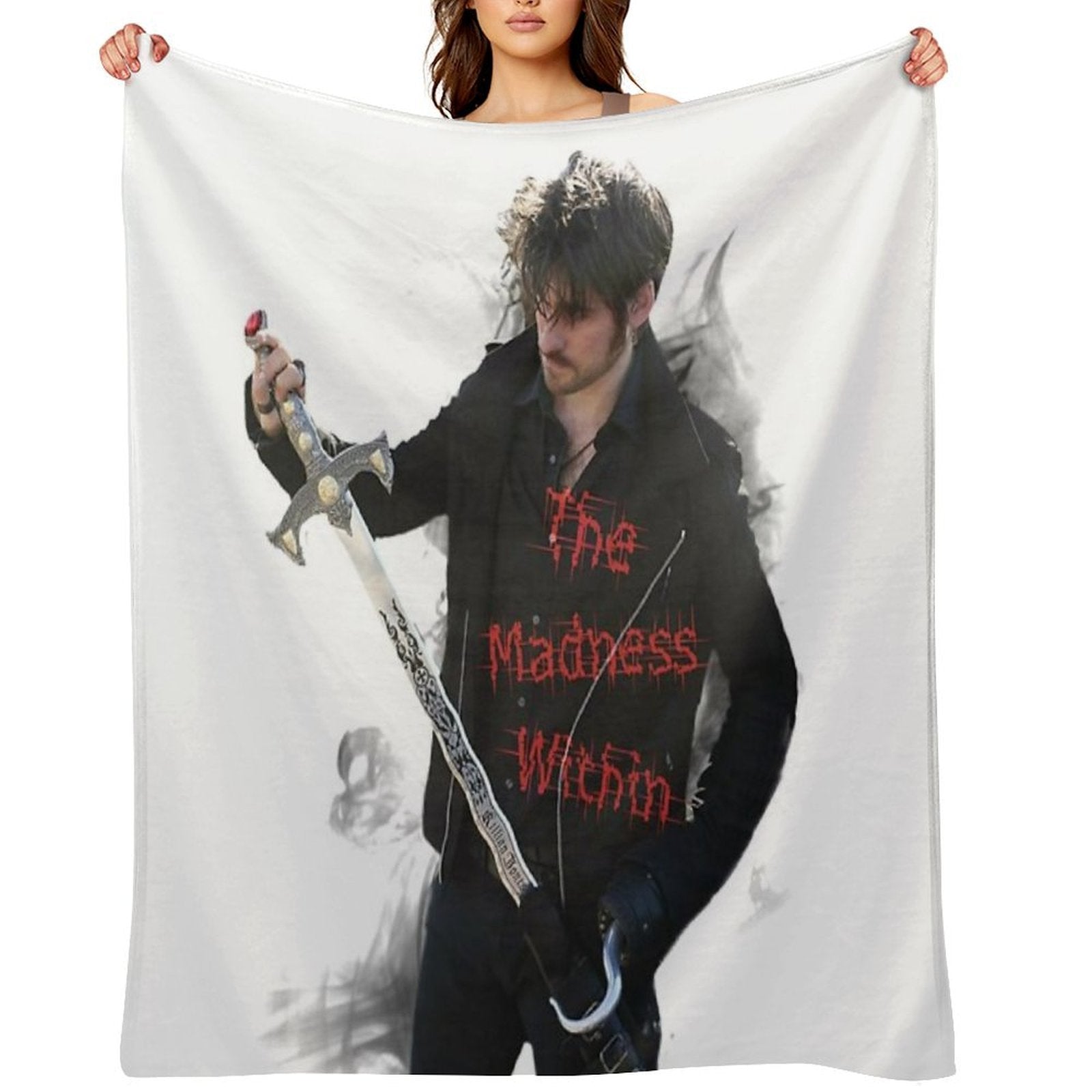 The Madness Within All-season Throw Blanket
