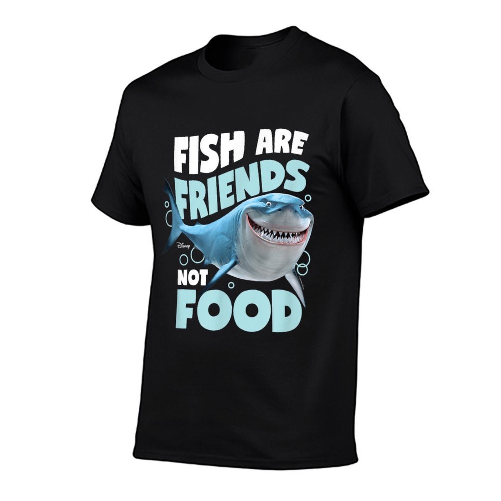 Finding Nemo - Fish Are Friends, Not Food  Stretchy T-Shirt